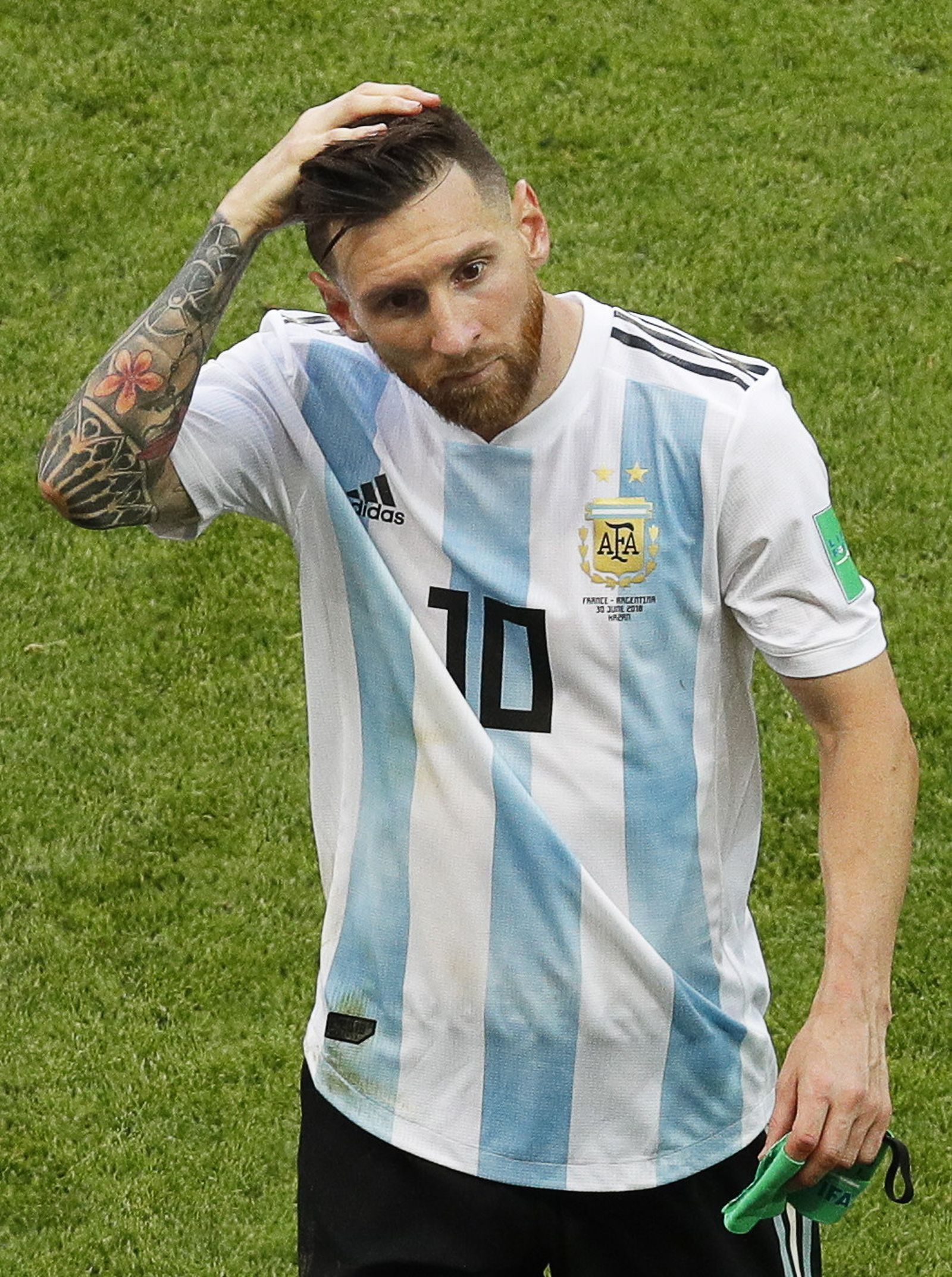 Leo Messi.