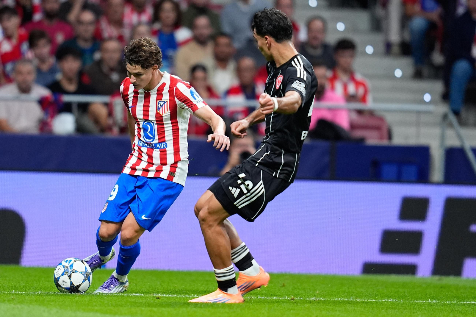 Las fotos del Atlético de Madrid-Eintracht