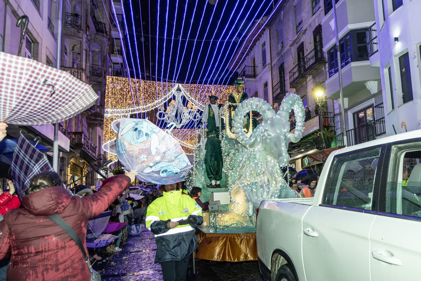 Así vive Jaén la Cabalgata de Reyes Magos: “Jaén, cajita de Navidad mágica” (II)