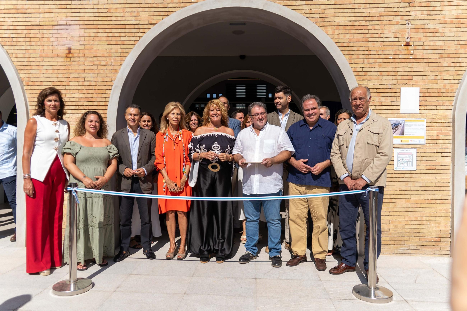 Imágenes del Mercado de San Sebastián, el día de su inauguración