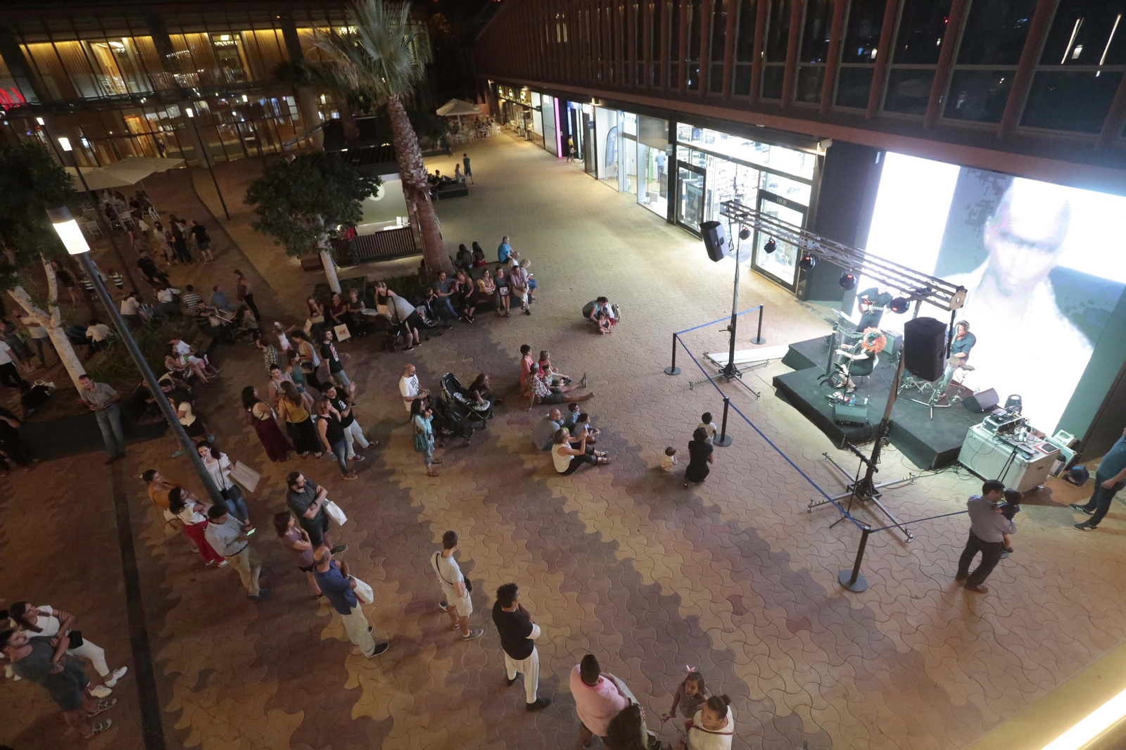 La noche en blanco, en imágenes