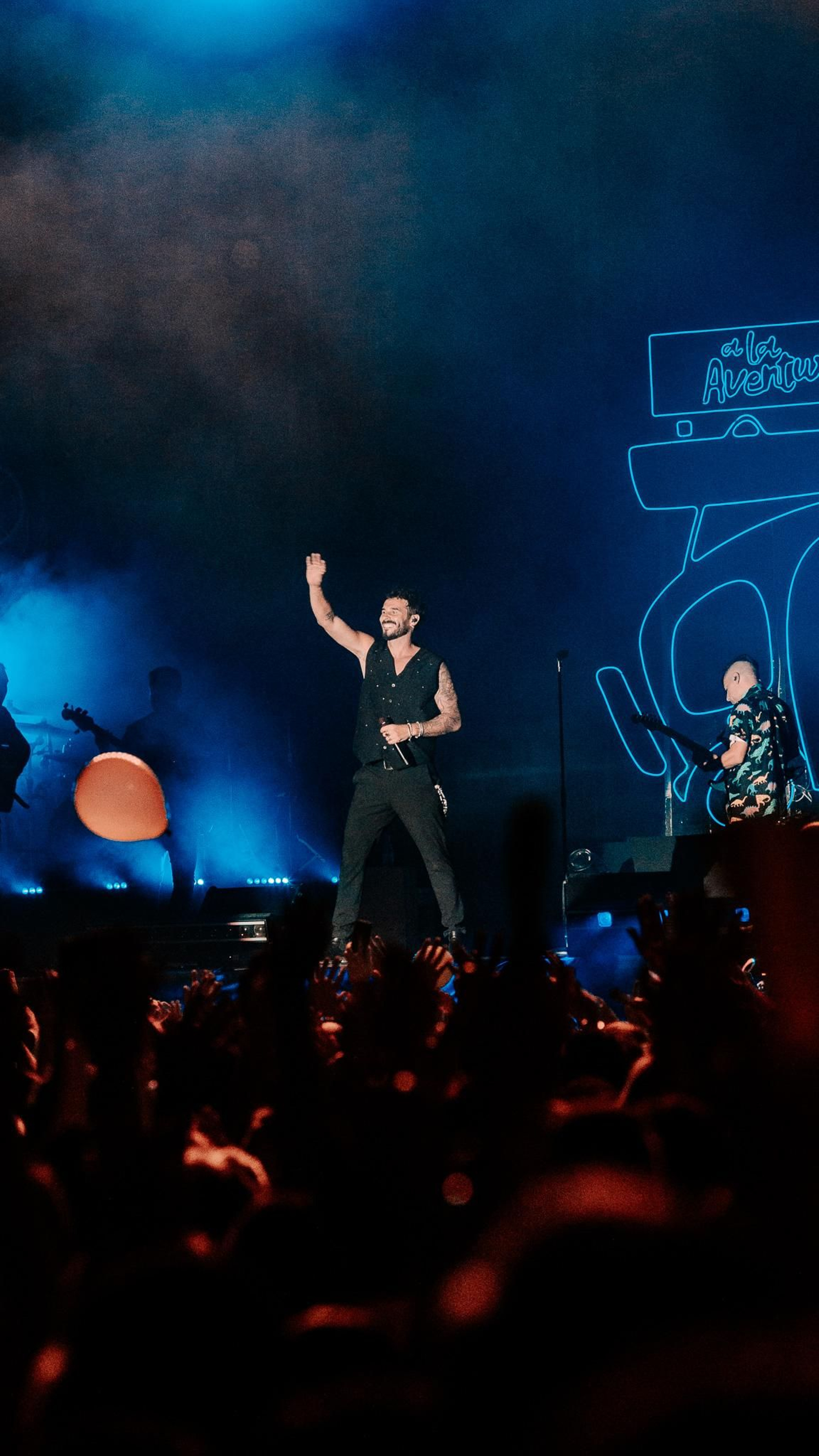 Las imágenes del concierto de Antoñito Molina en Bahía Sound