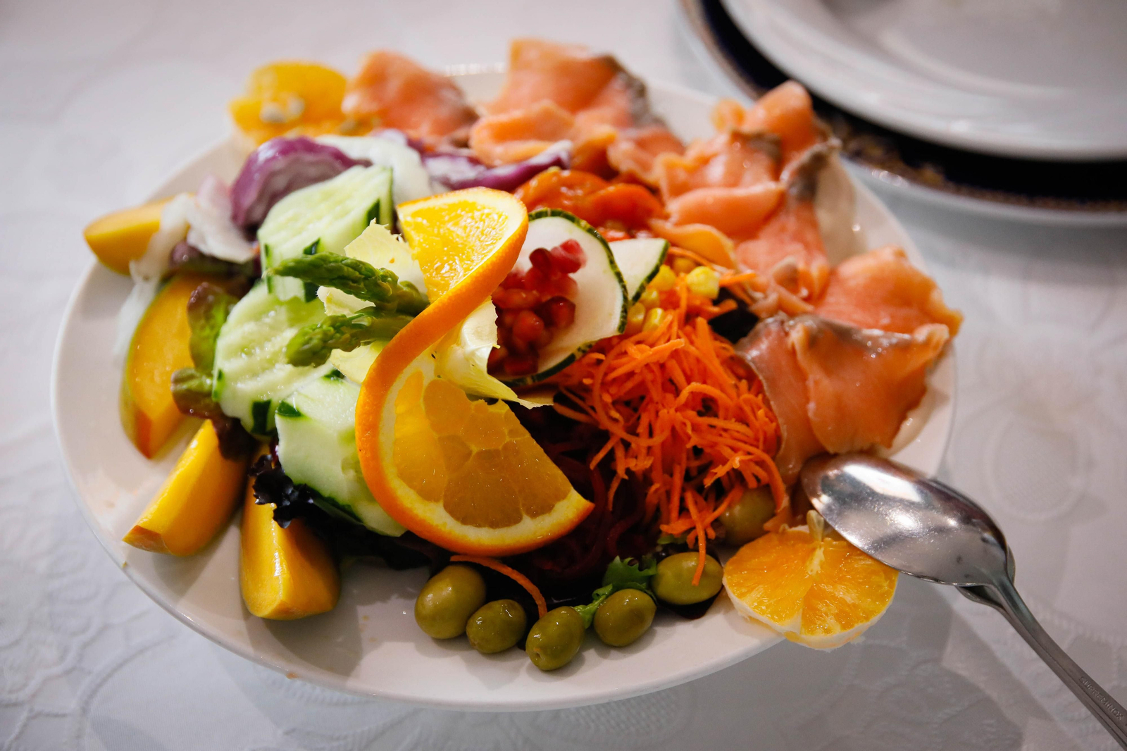 Imágenes del reportaje gastronómico en Casa Blas