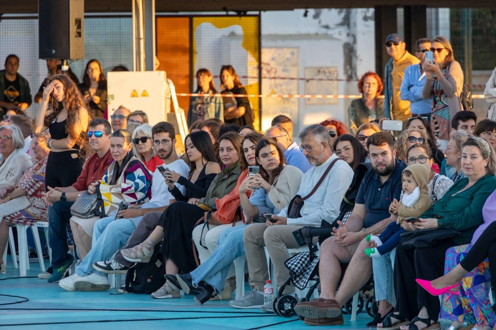Imágenes  del LUX Fashion Show de la Escuela de Arte de Cádiz