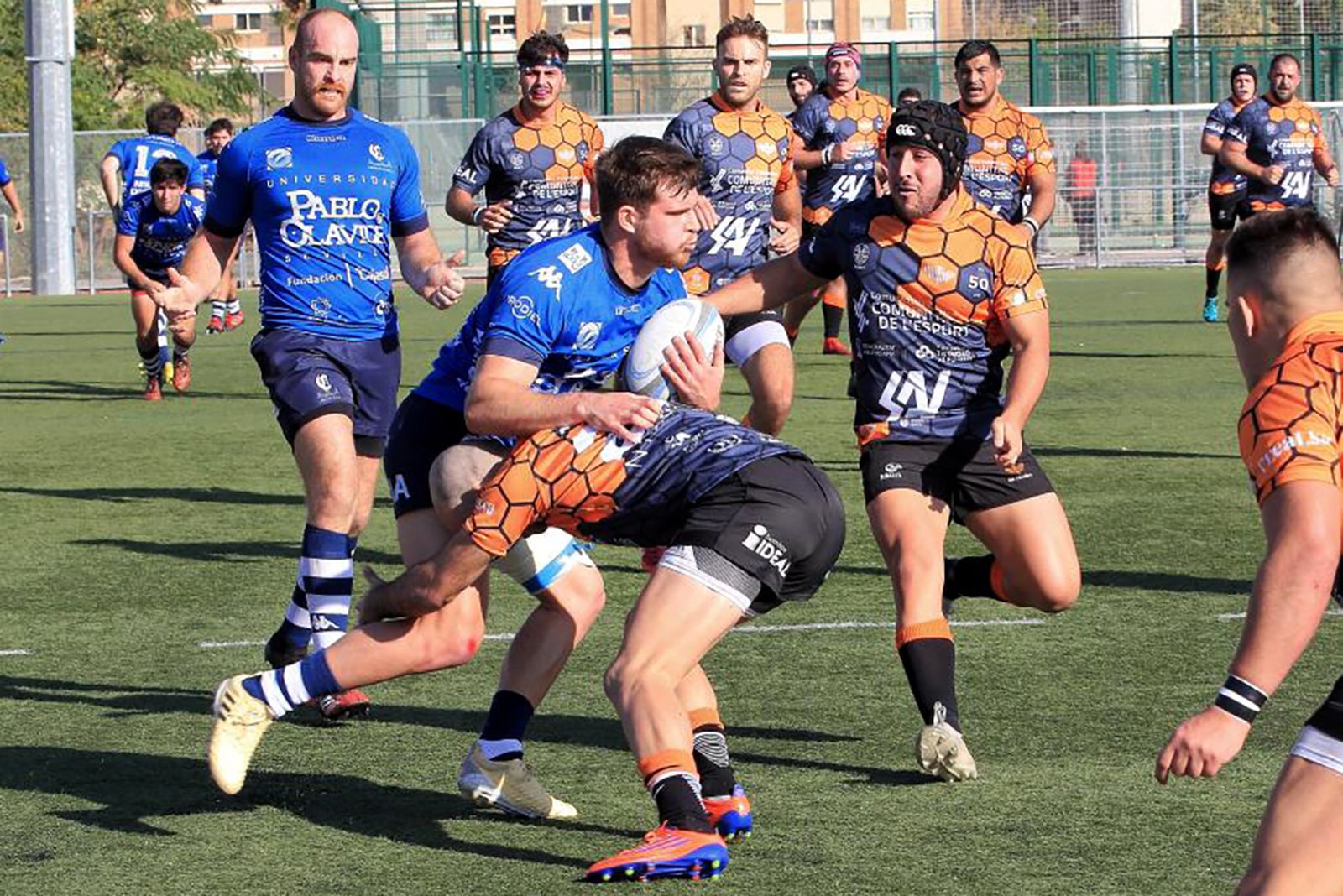 El Ciencias Olavide vuelve a naufragar en la segunda mitad