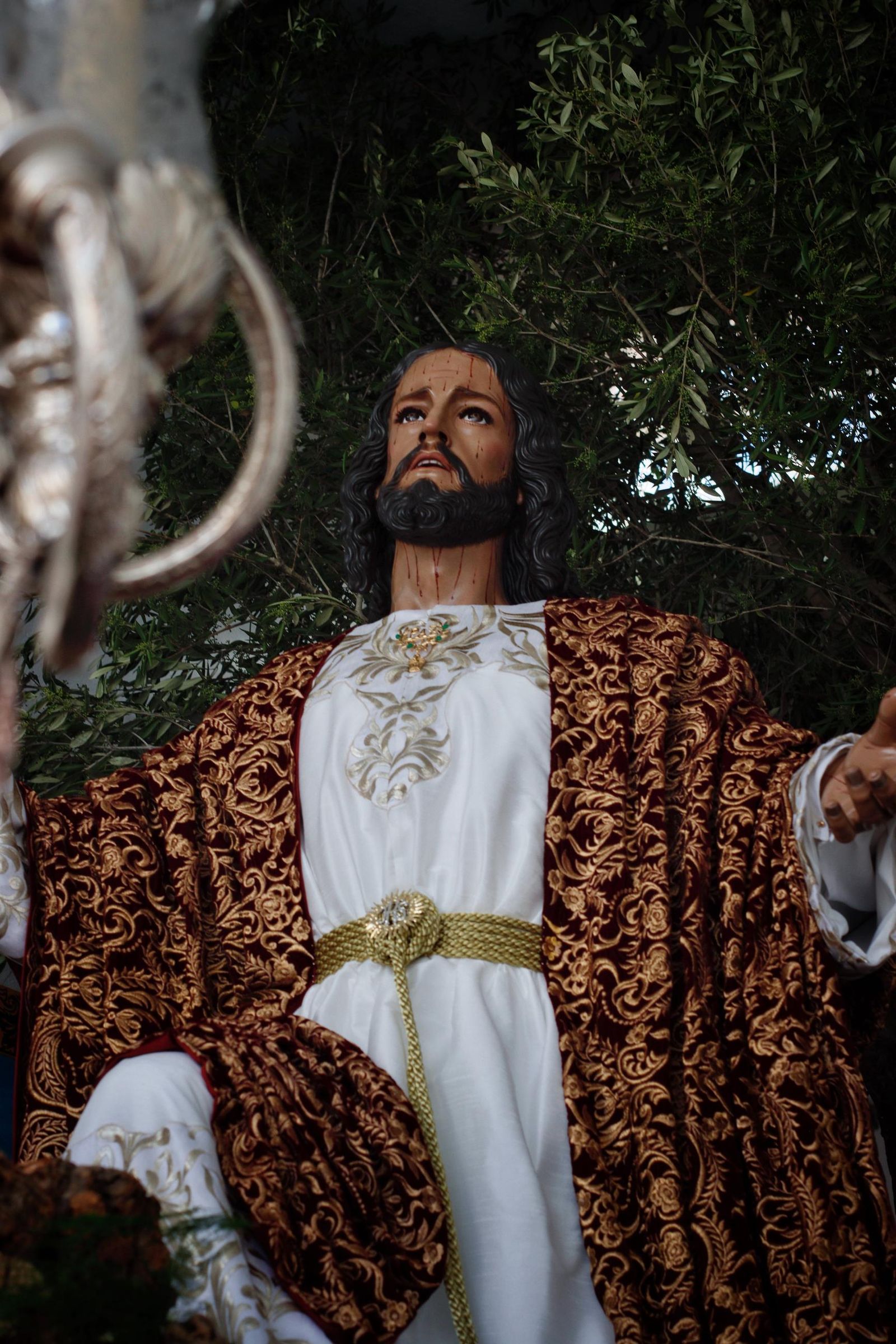 Imágenes de la salida de La oración en El Huerto en la Semana Santa de Chiclana 2025