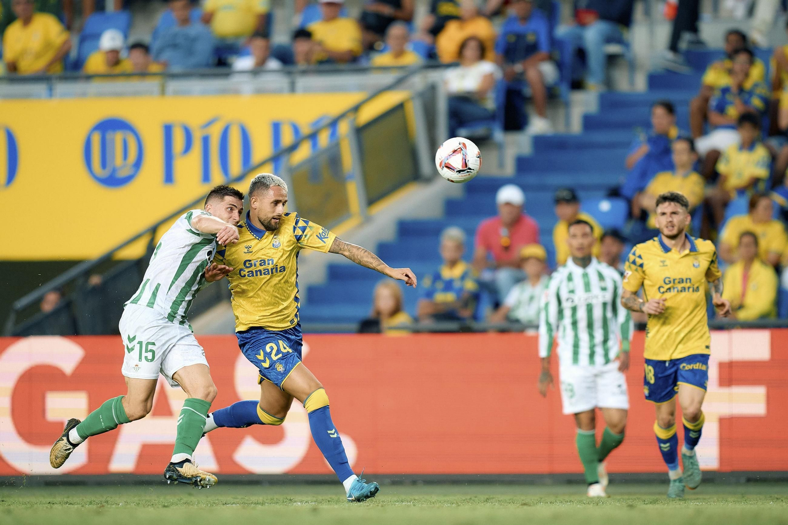 Las fotos del Las Palmas - Betis