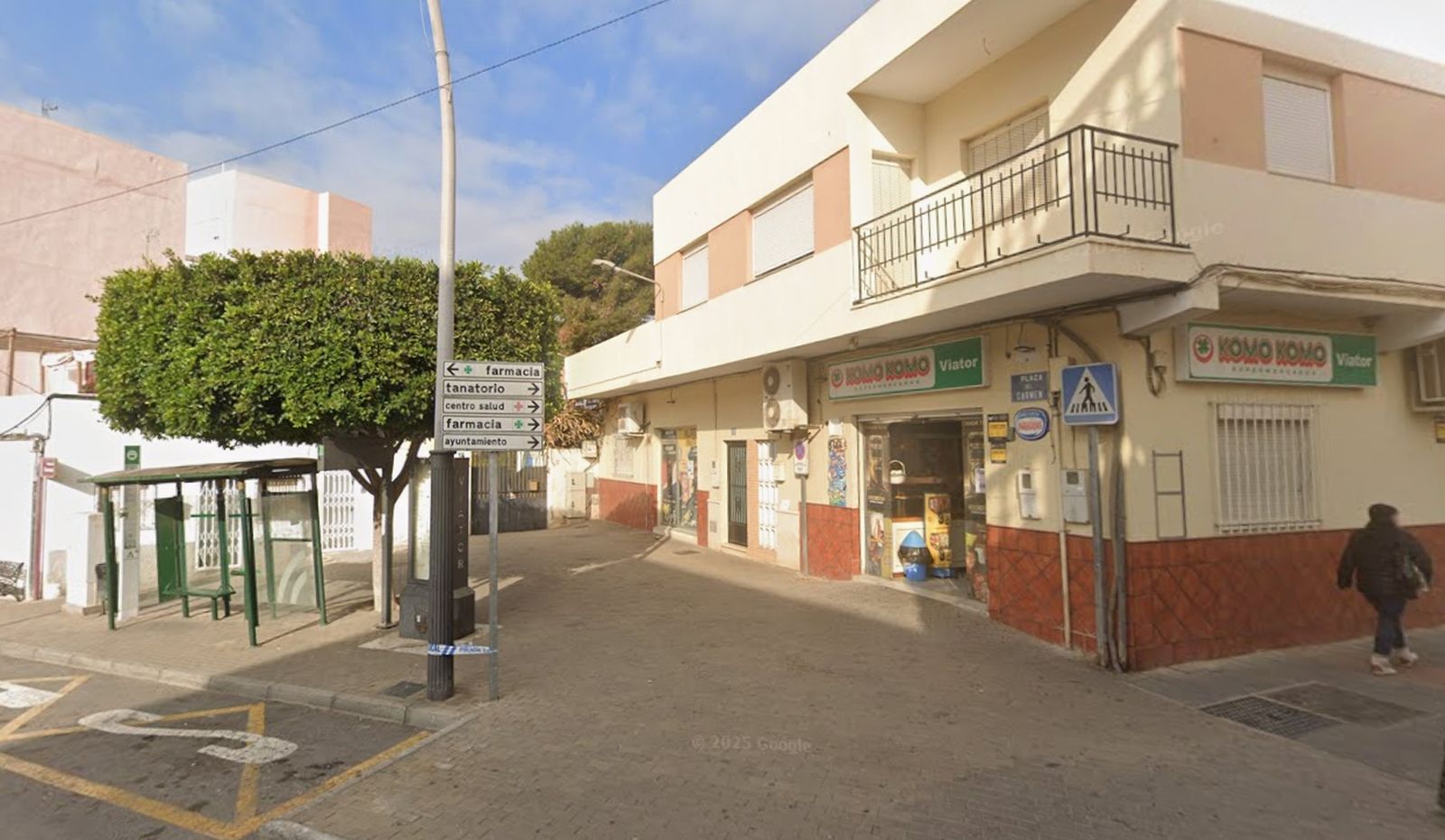 Lugar en el que ocurrieron los hechos.