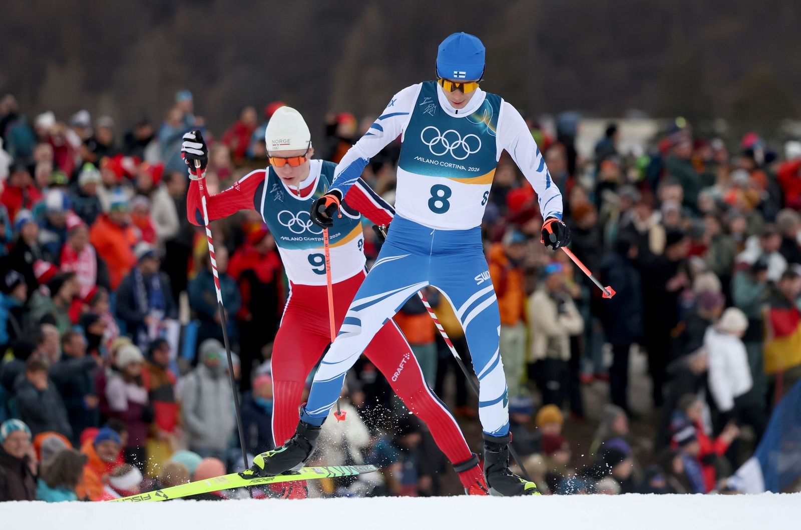 Las mejores fotos de los Juegos Olímpicos de invierno Milán Cortina d'Ampezzo 2026 | Jornada 12