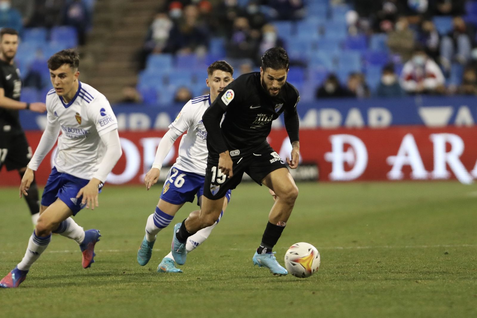 Las fotos del Zaragoza - Málaga CF