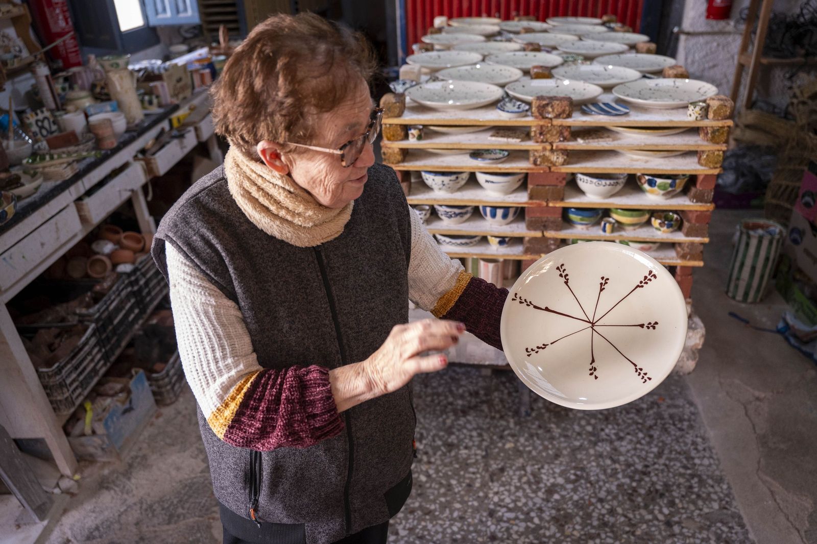 Viaje al centro del corazón alfarero de Níjar, en imágenes