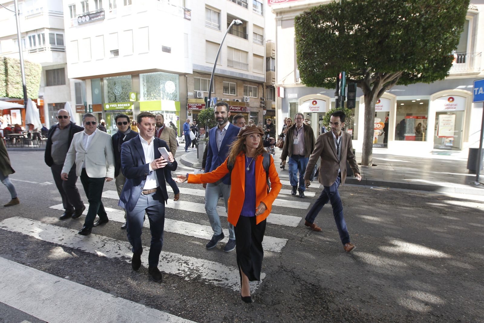 Fotogalería Estrella Paseo de la Fama. Victoria Abril