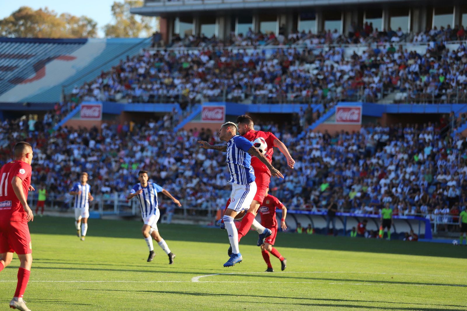 Recreativo y Fuenlabrada vuelven a verse las caras tras la eliminatoria de ascenso.