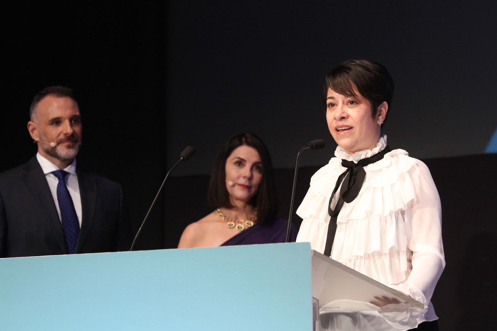 Gala inaugural de la 43 edición del Festival de cine Iberoamericano de Huelva.