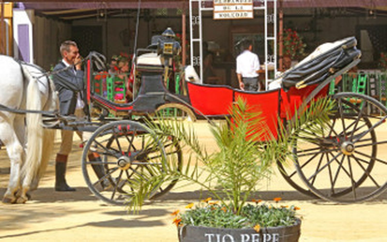 El sol reina ante una menor afluencia