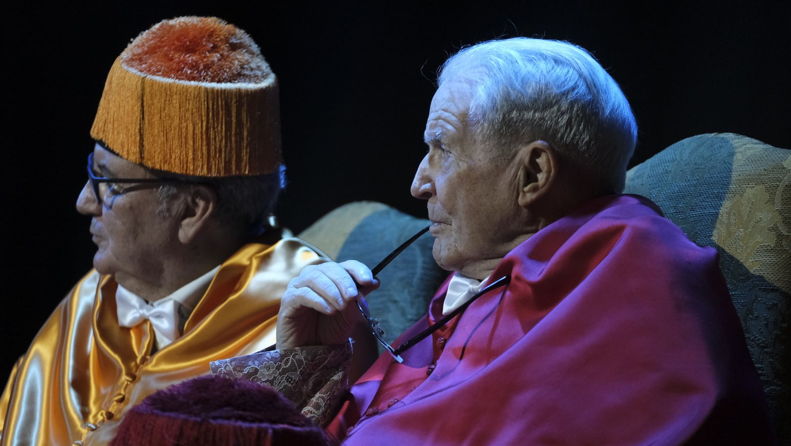 Imágenes de la investidura como Doctor Honoris Causa de la UAL, de Paco Cosentino.