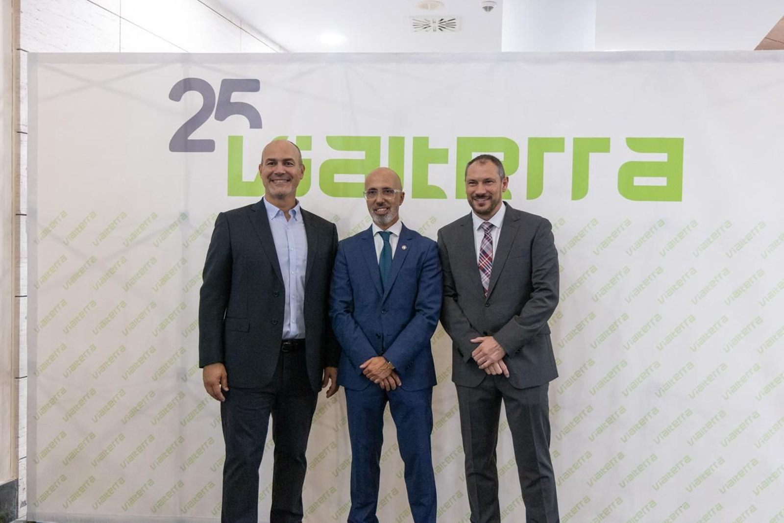 Vialterra celebra su 25 aniversario