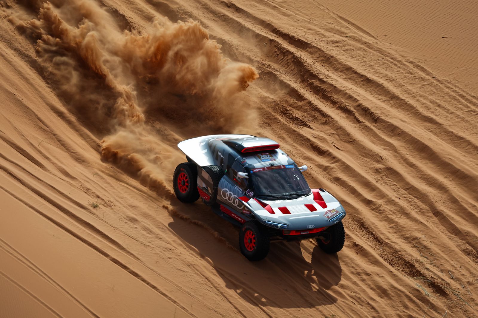 Las mejores fotos de la etapa del Rally Dakar