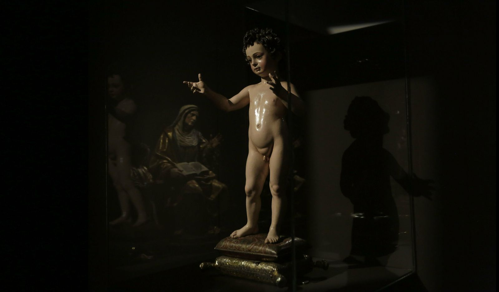 El icónico Niño Jesús del Sagrario, uno de los hitos de la muestra de Montañés.