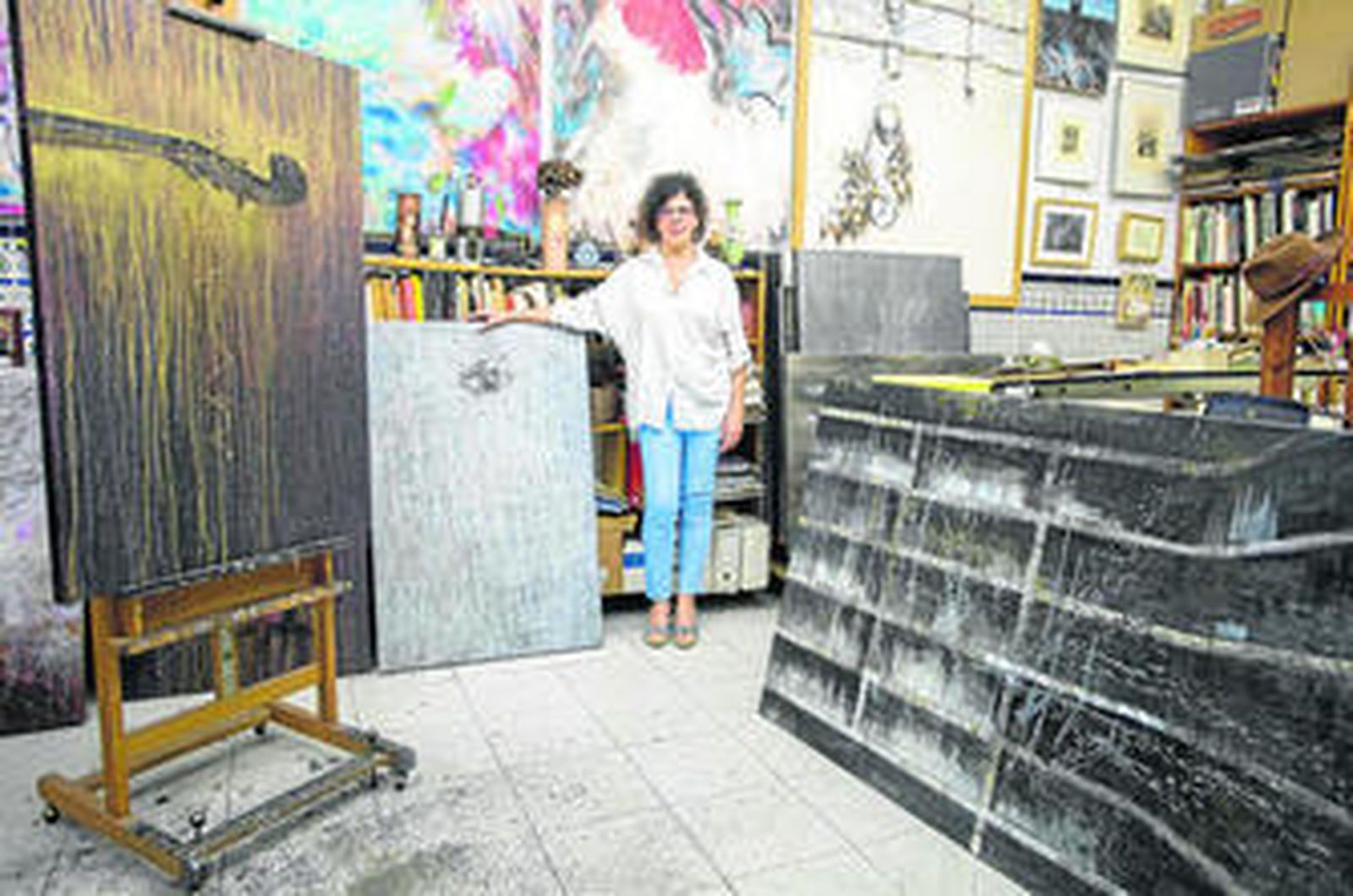 Arte para salvar libros en llamas