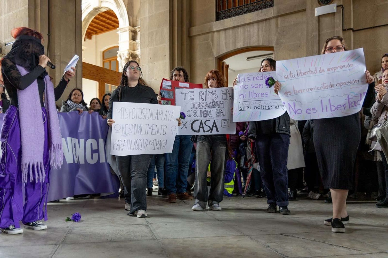 Manifestación del 8M