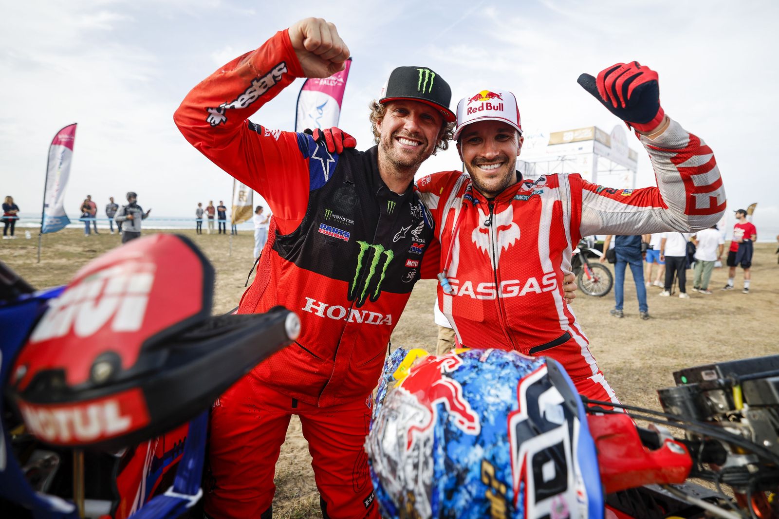 Andalucía Rally: las imágenes del 'Dakar' por tierras andaluzas