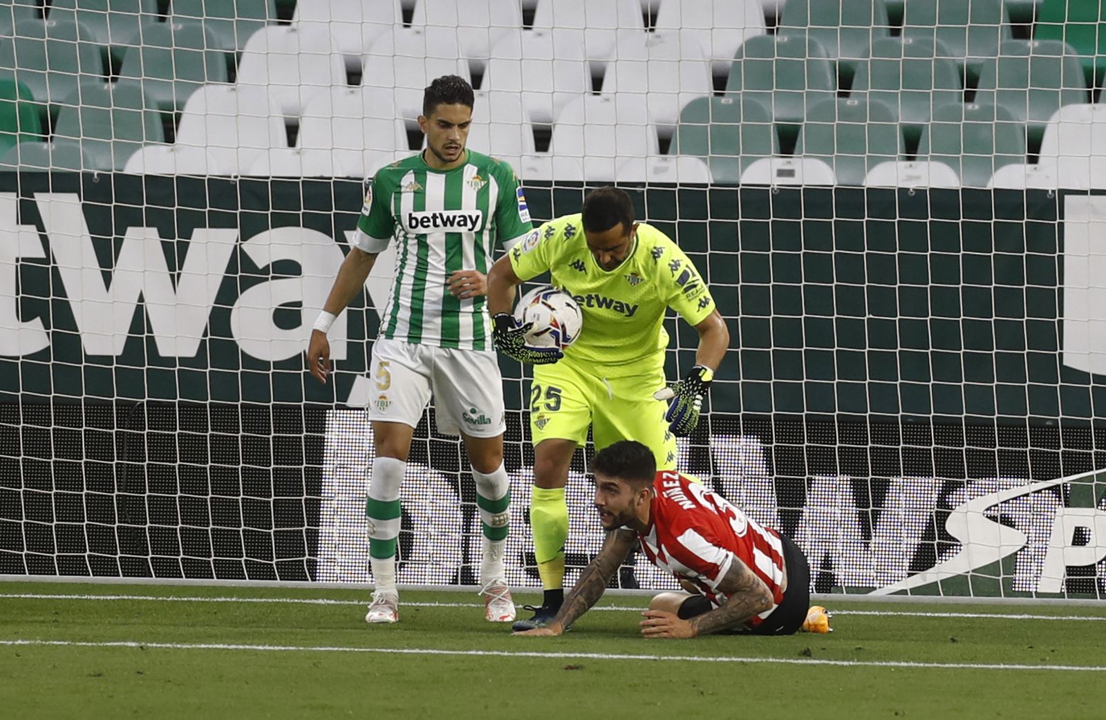 Las imágenes del Betis-Athletic