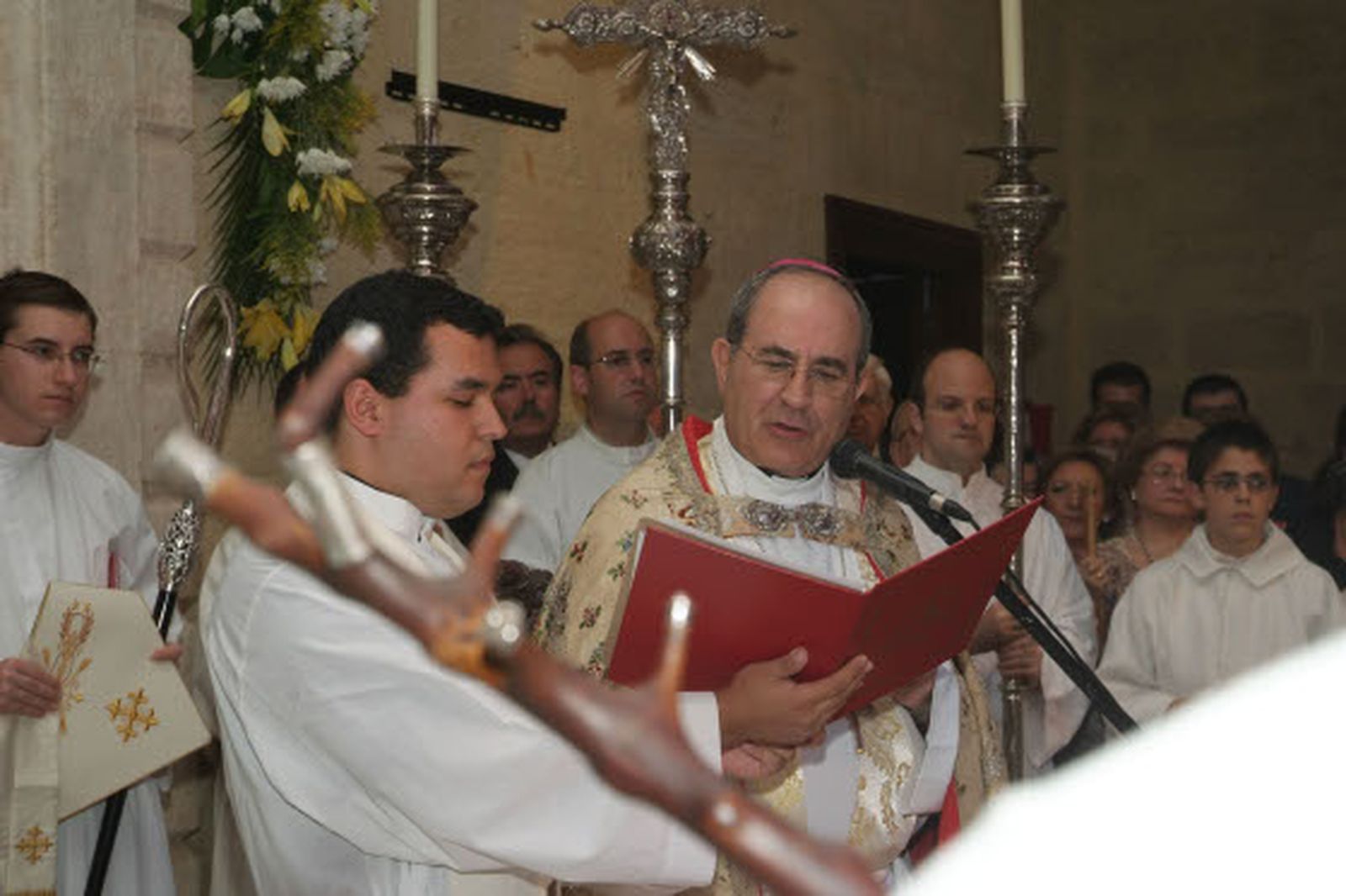 El papa Benedicto XVI concedió el Año Jubilar atendiendo la petición que cursó ante la Santa Sede Juan José Asenjo el pasado mes de septiembre  Foto: Rafael Salido