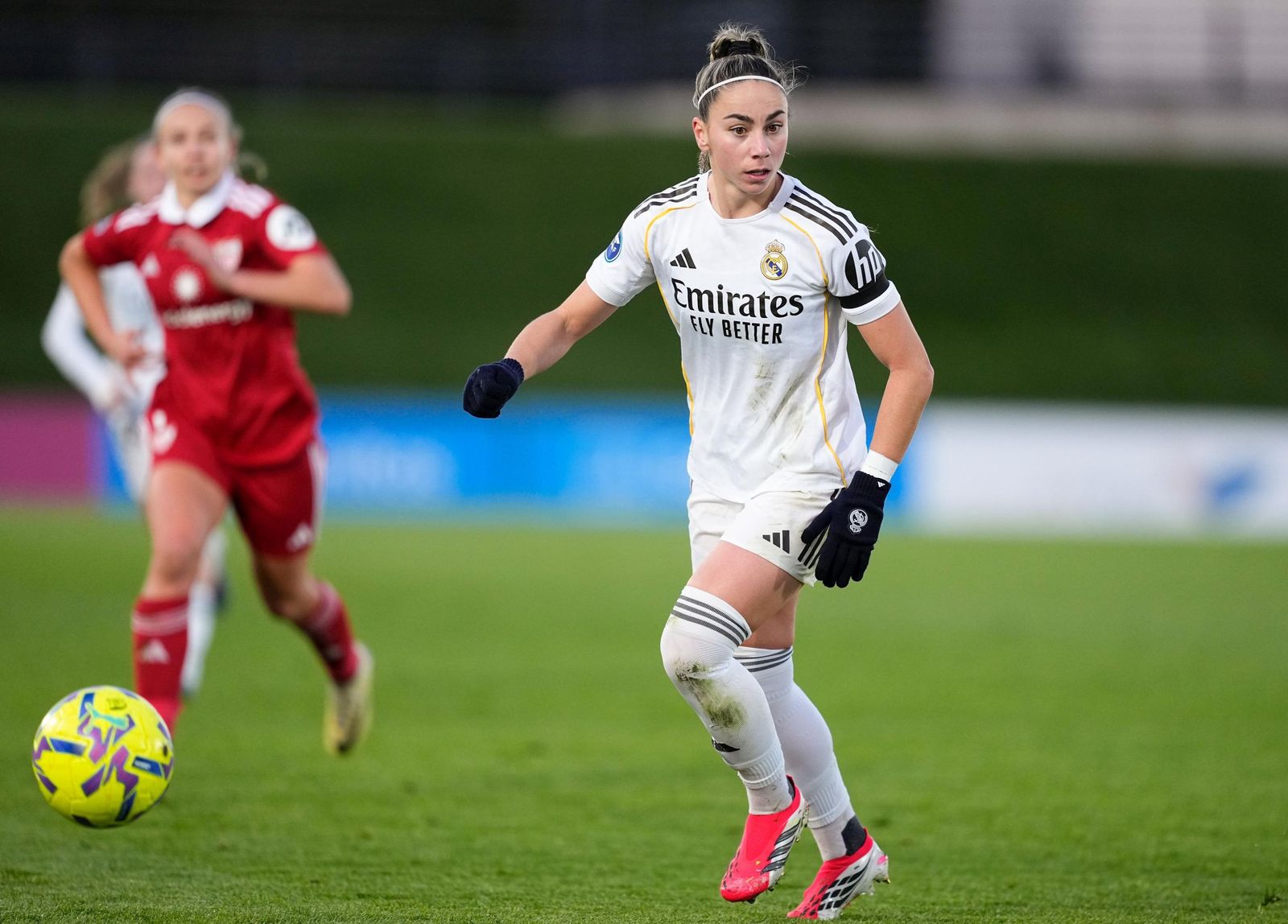 Las fotos del Real Madrid-Sevilla FC Femenino