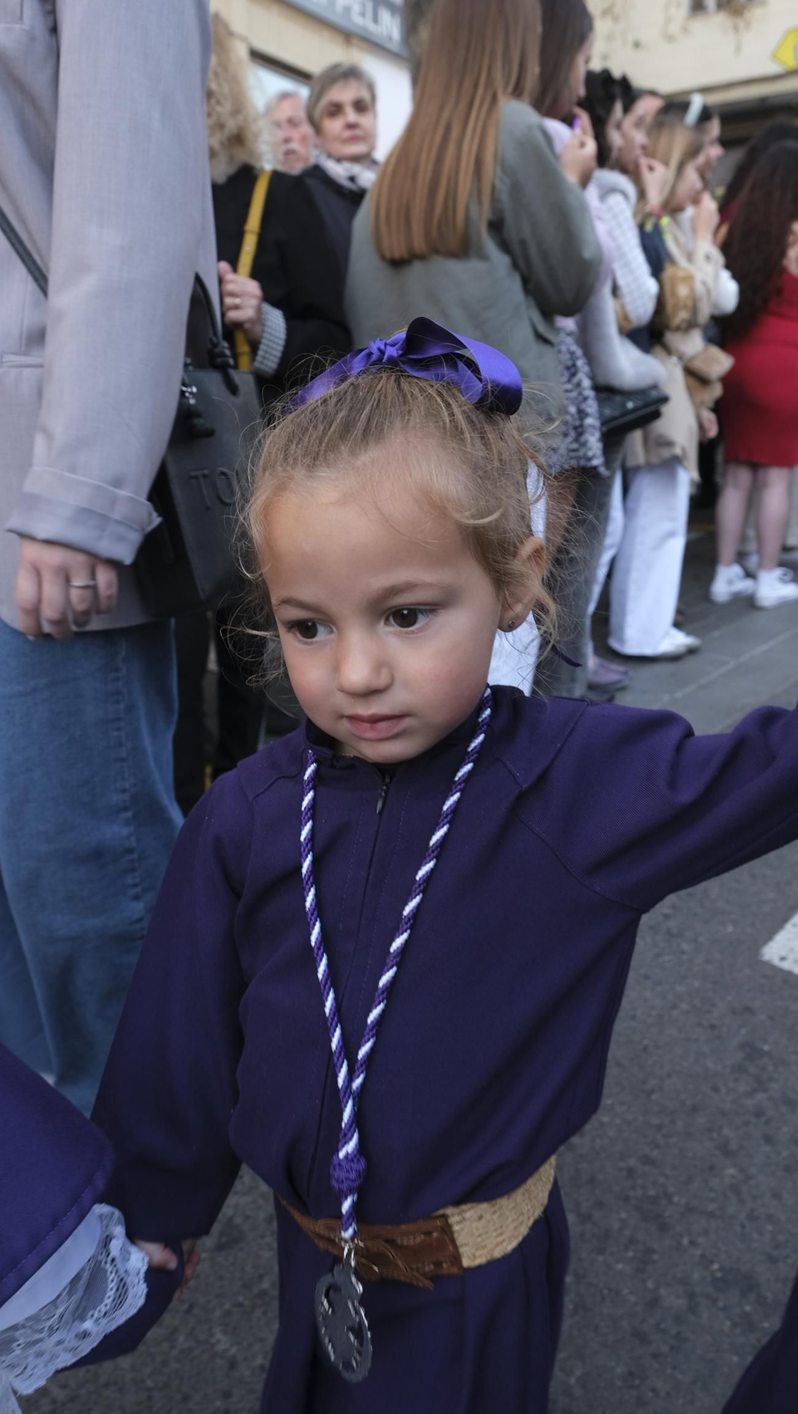 Angustias en la Semana Santa de Almería 2025