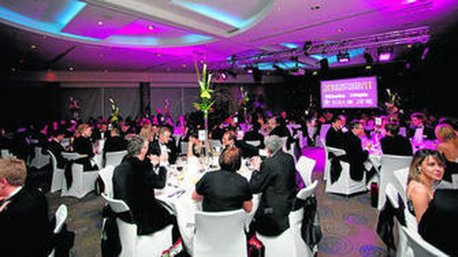 Los Northem Design Awards en su edición de 2011.