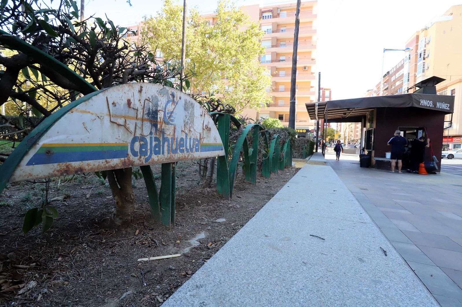 Un paseo en imágenes por la Plaza del Antiguo Estadio y sus alrededores