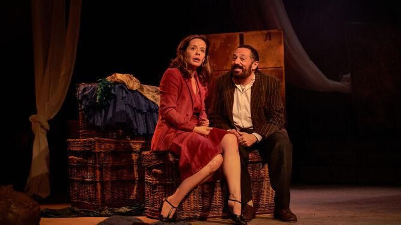 "¡Ay, Carmela!" de Pepón Nieto y María Adámez llega al Gran Teatro
