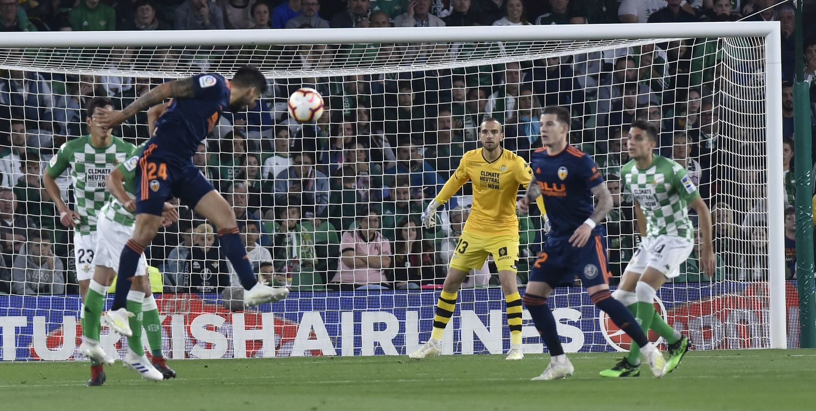 Las imágenes del Betis-Valencia