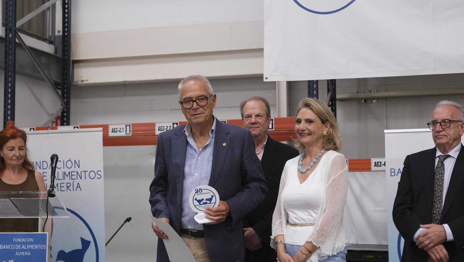 25 aniversario del Banco de Alimentos de Almería, en imágenes