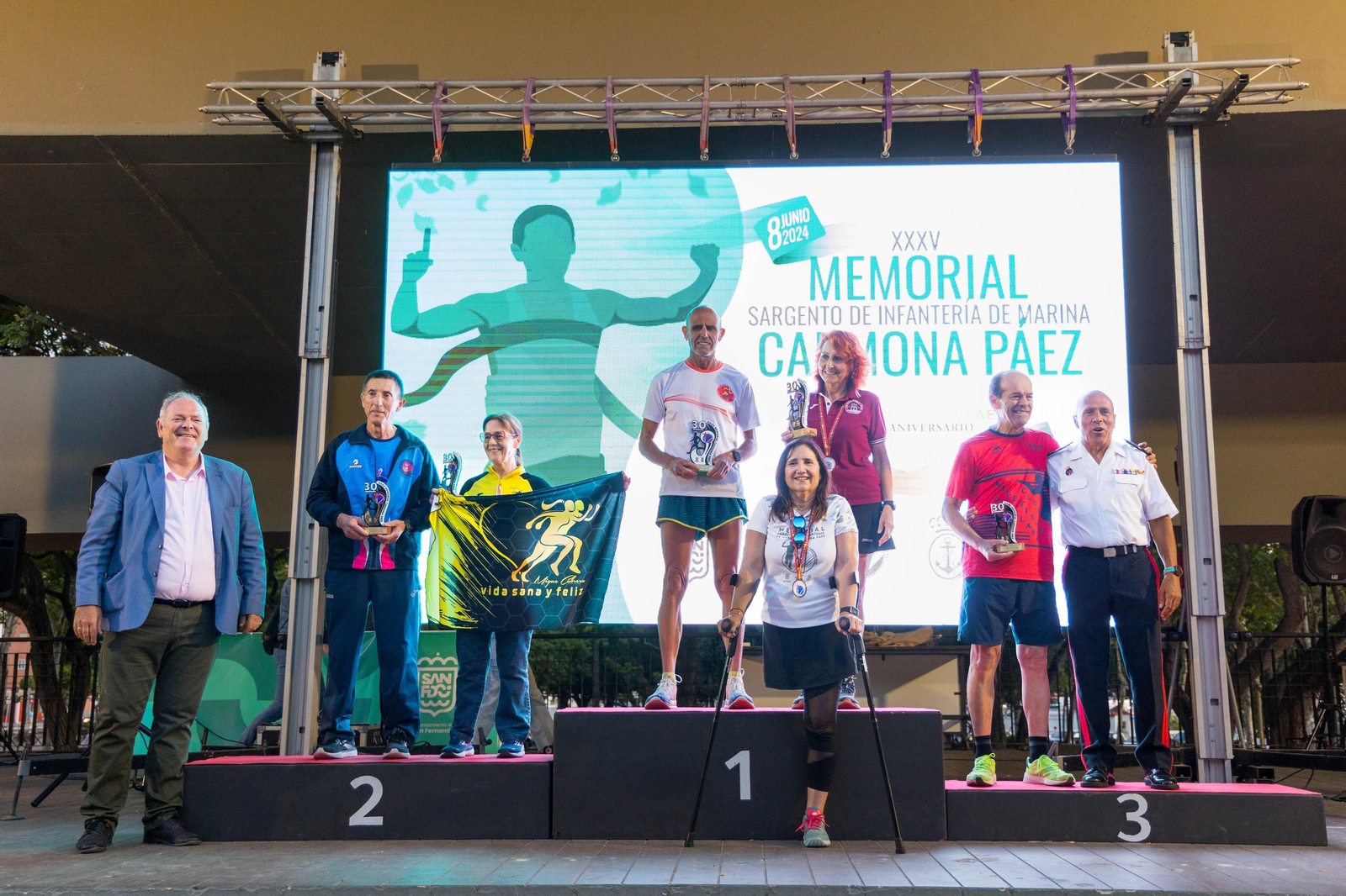 El Memorial Carmona Páez se anota otro gran triunfo en San Fernando