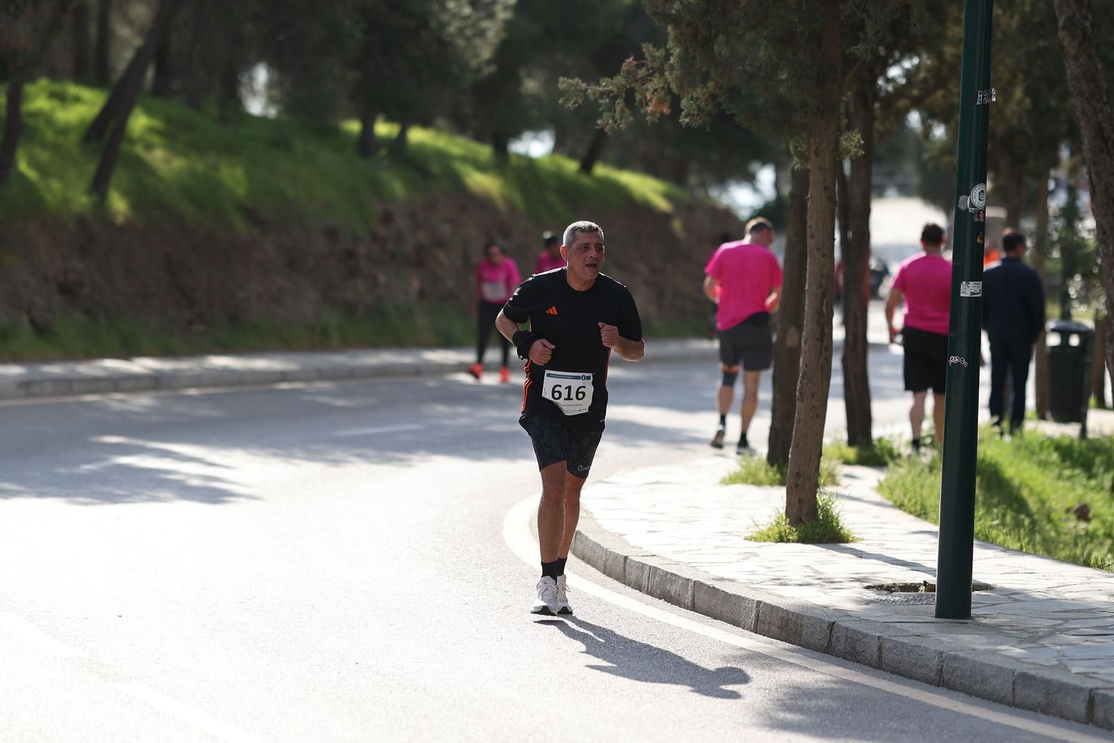La Mini Maratón Peña El Bastón 2026, en fotos