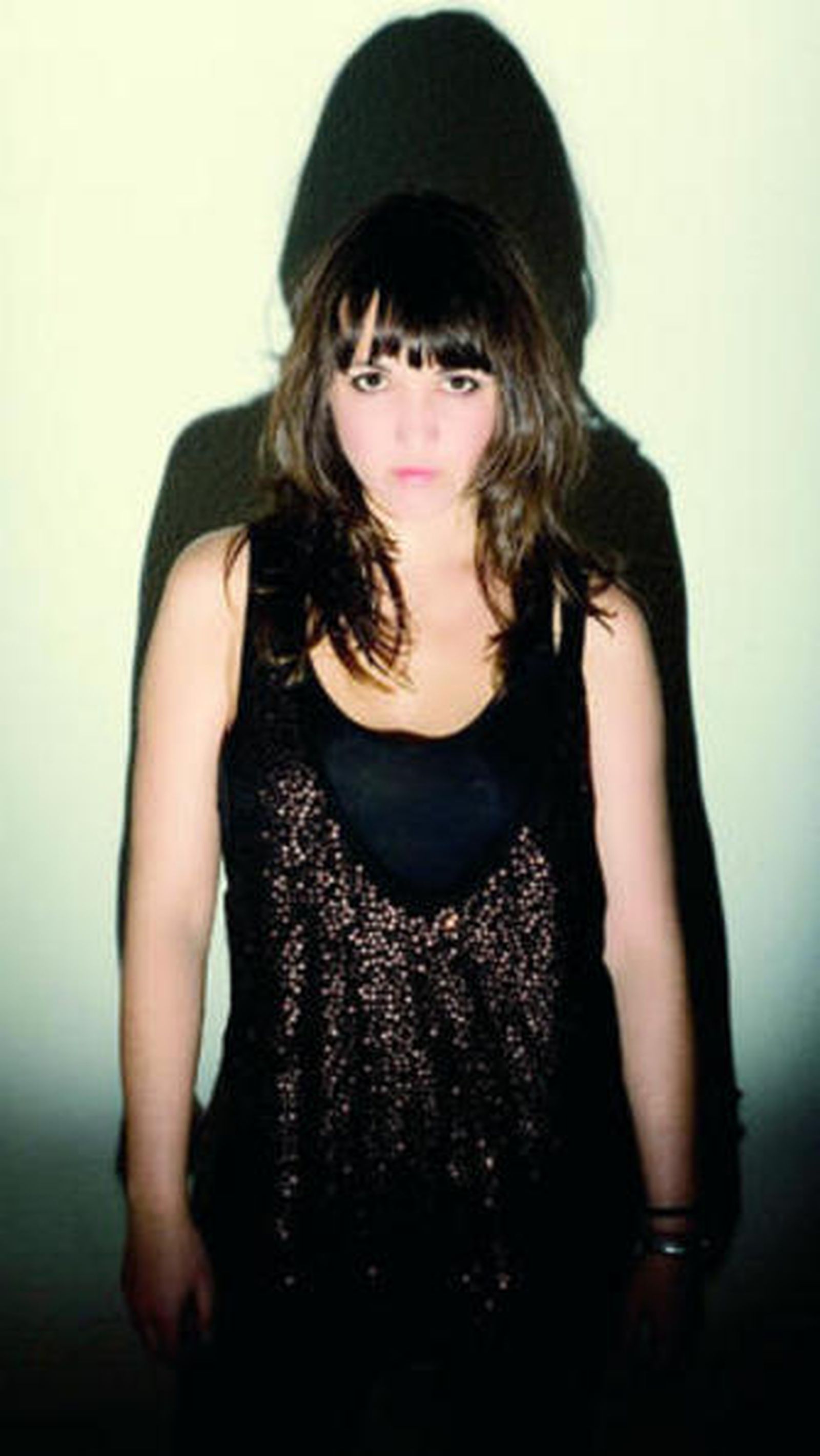 Anjara, fotografiada por su hermano Rubén García.