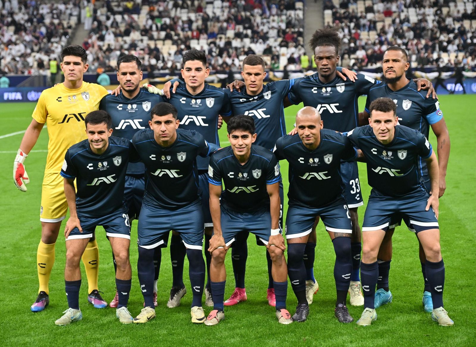 Las fotos del cuartos título mundial del Real Madrid