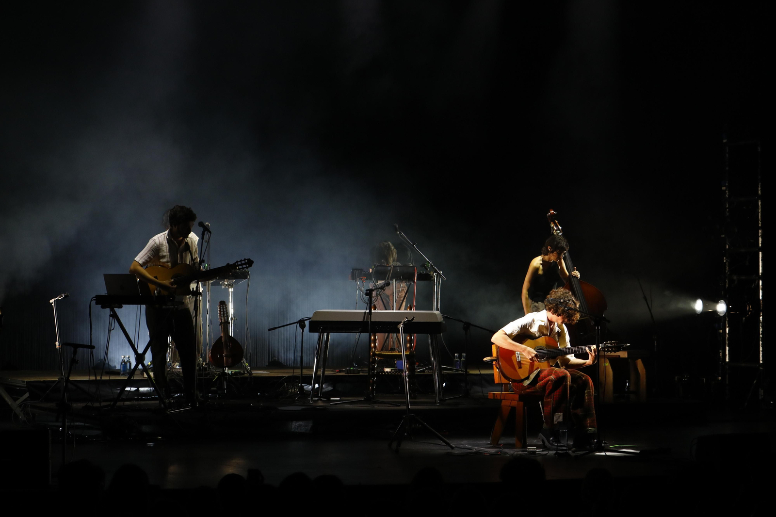 El concierto de Guitarricadelafuente en el Festival de la Guitarra de Córdoba, en imágenes