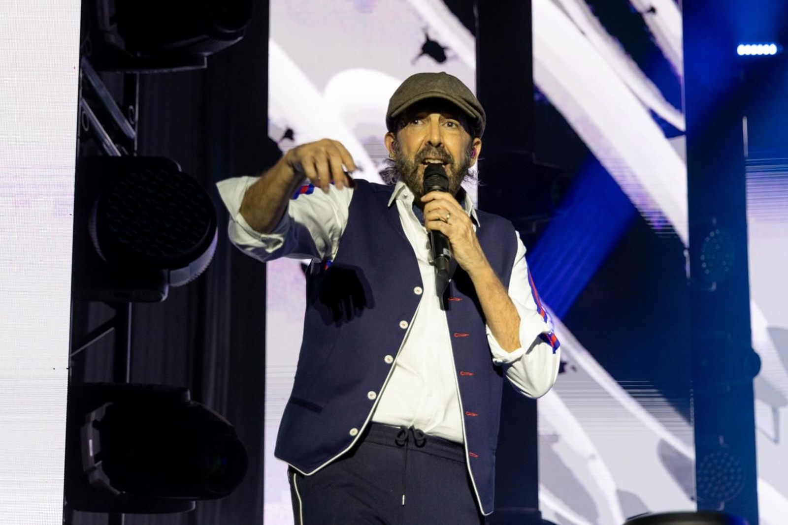 El primer concierto en Jaén de  Juan Luis Guerra, en el Vive Jaén Music Fest