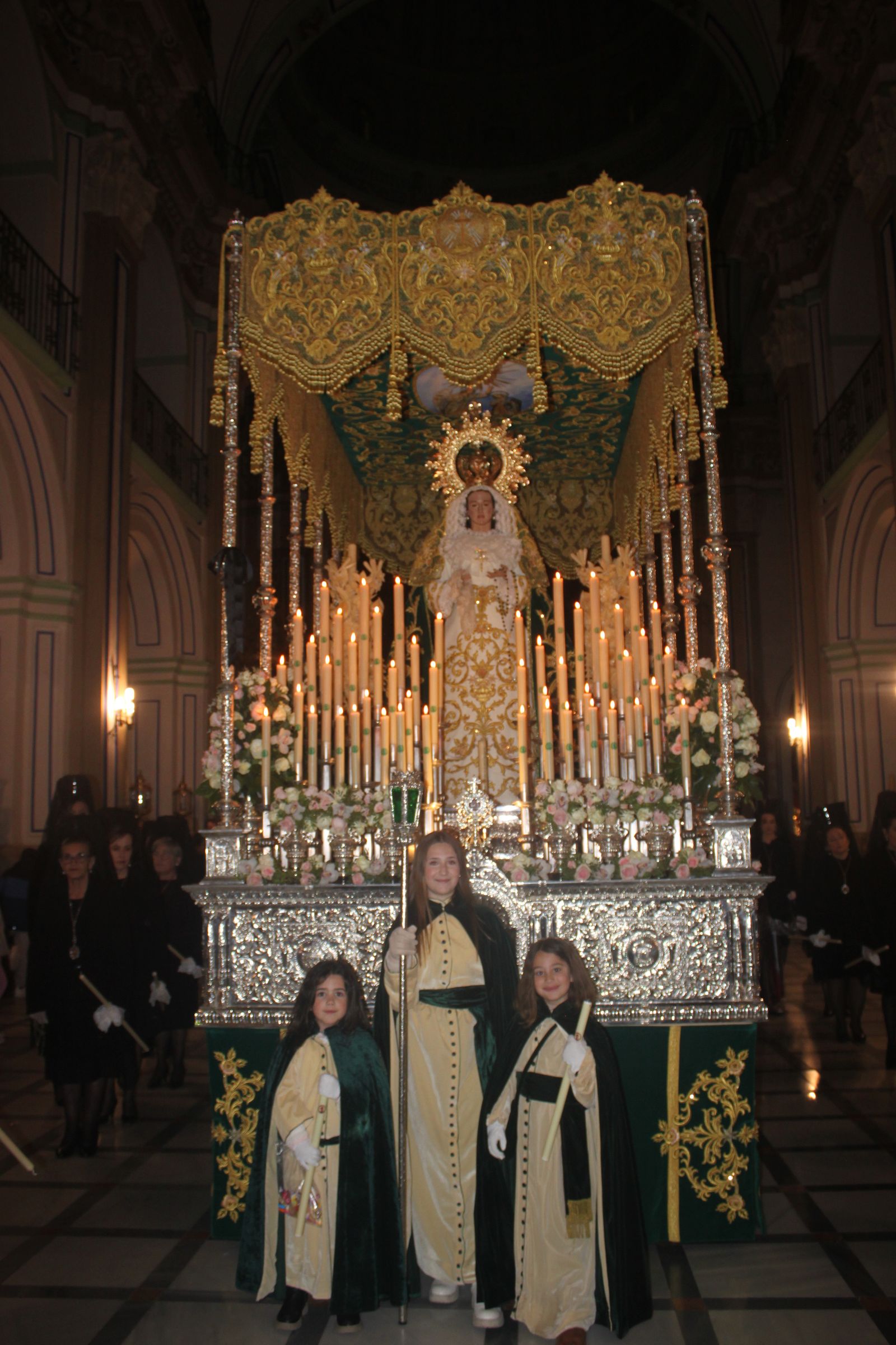 Las mejores fotos de la procesión del Miércoles Santo en Vélez Rubio