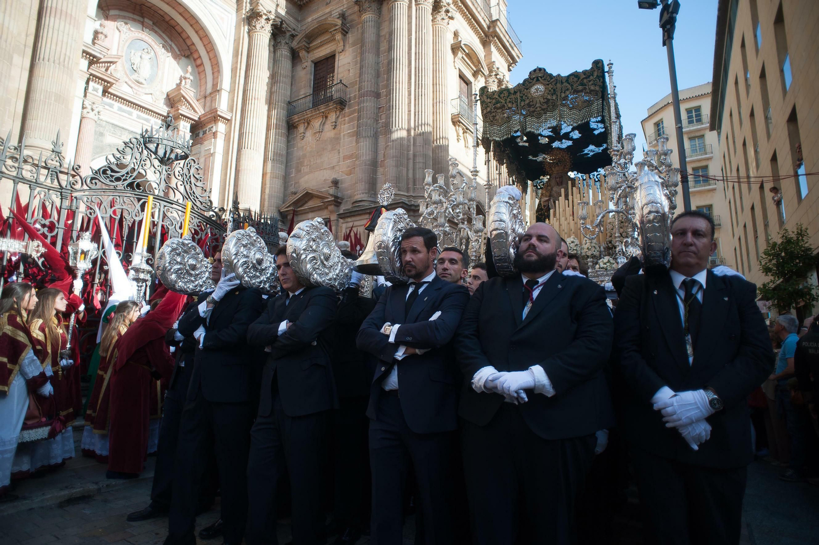 Las fotos de Estudiantes en el Lunes Santo en Málaga