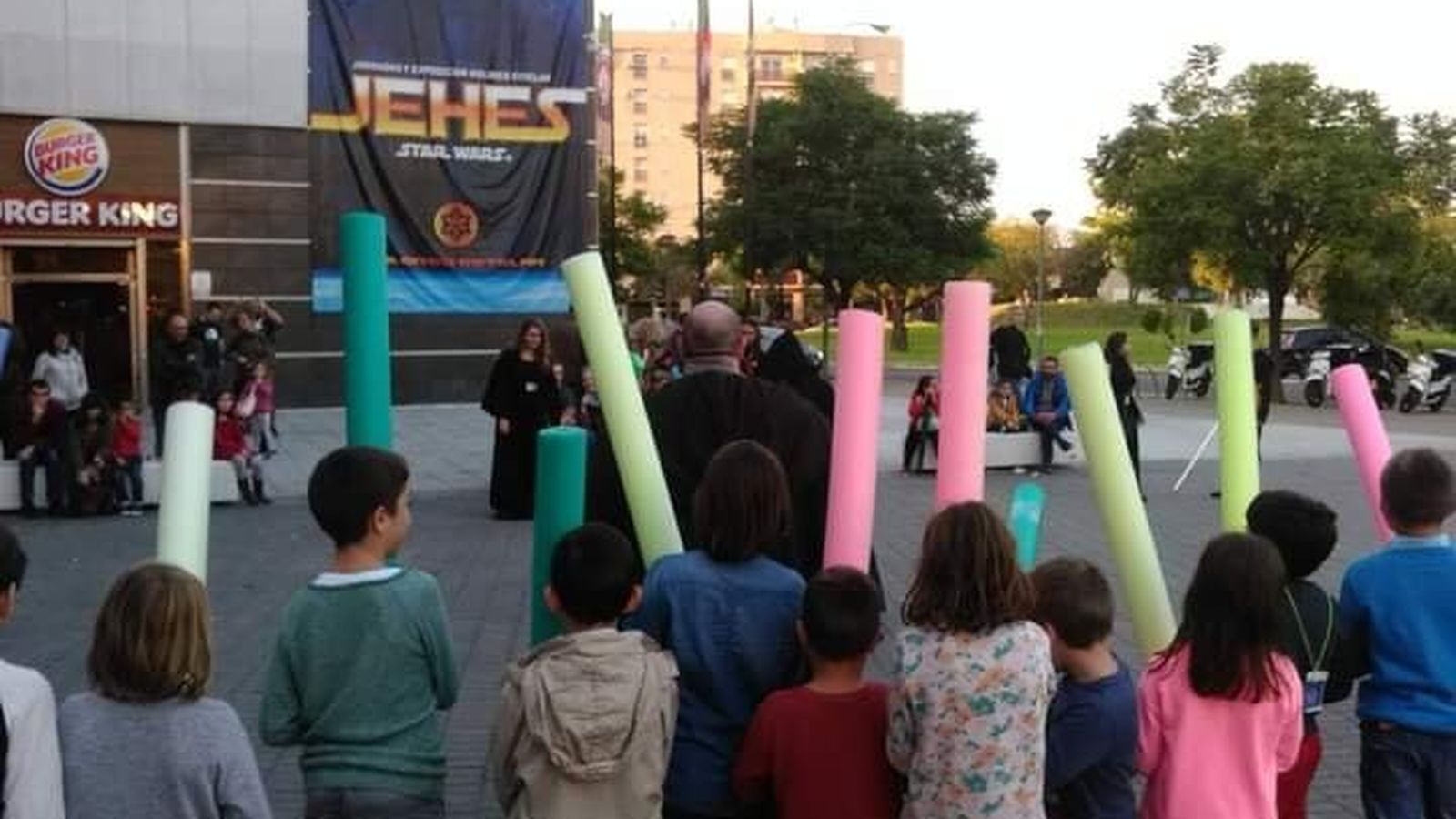 Actividades de las Jehes en una edición pasada.