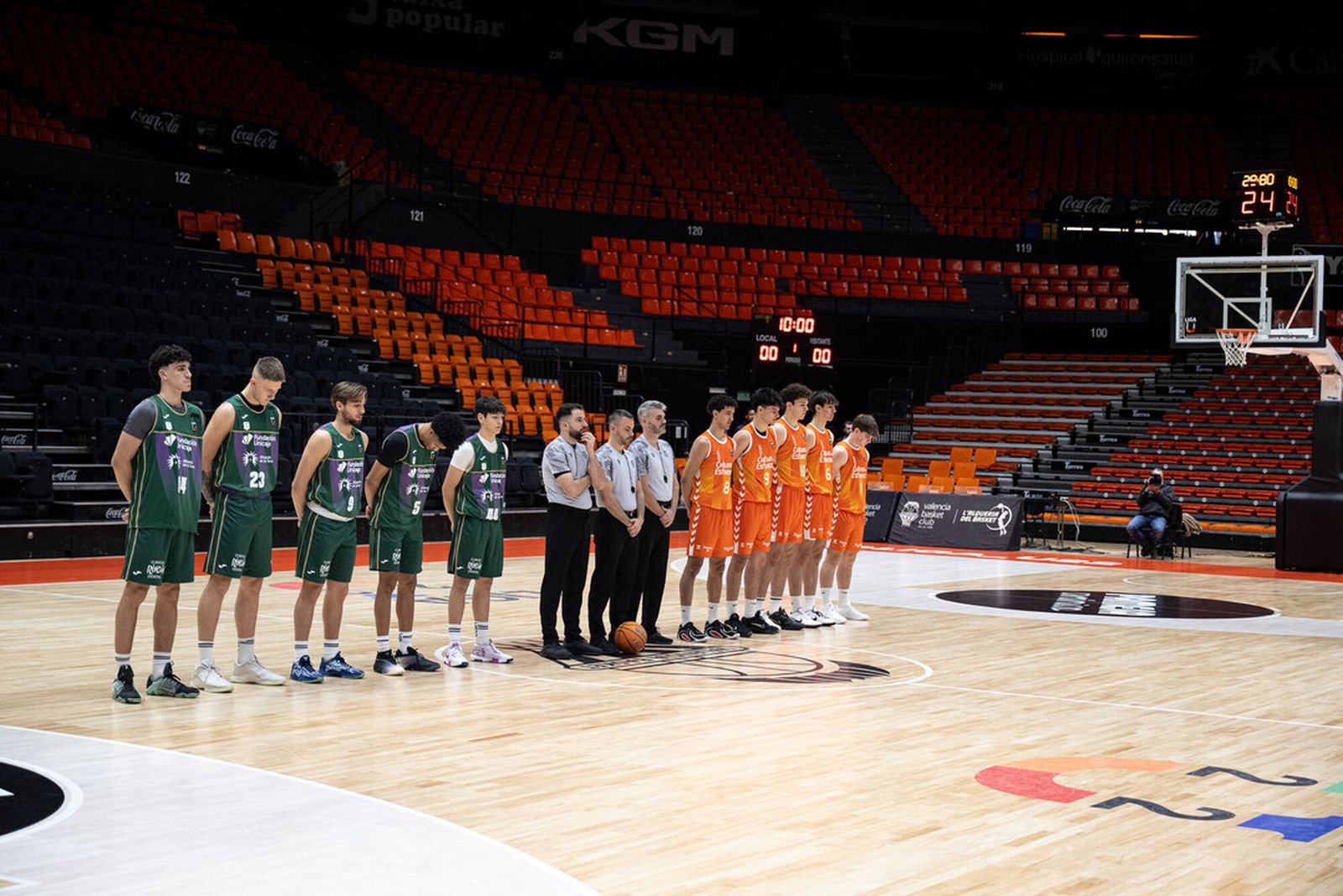 Liga U22: El Unicaja se quedó a un paso en Valencia (78-75)