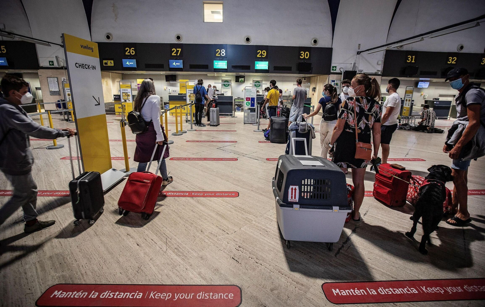 Verano 2020 en los aeropuertos: todas las claves