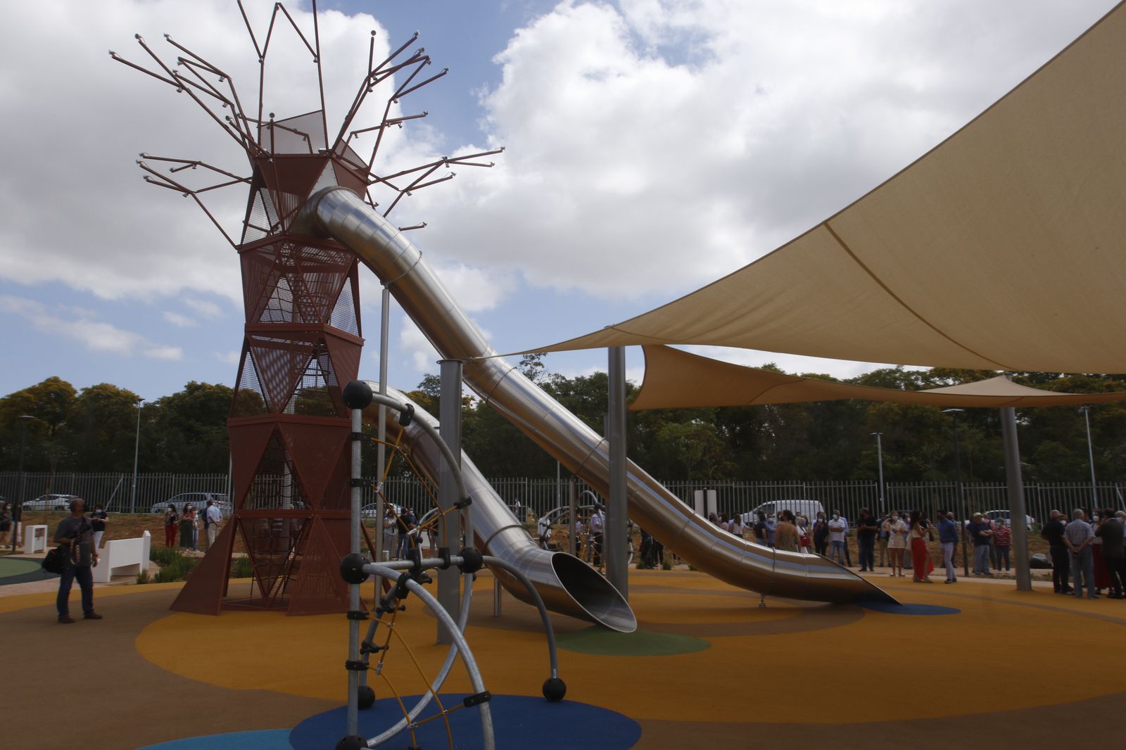 Se abre el Parque Central de Mairena del Aljarafe