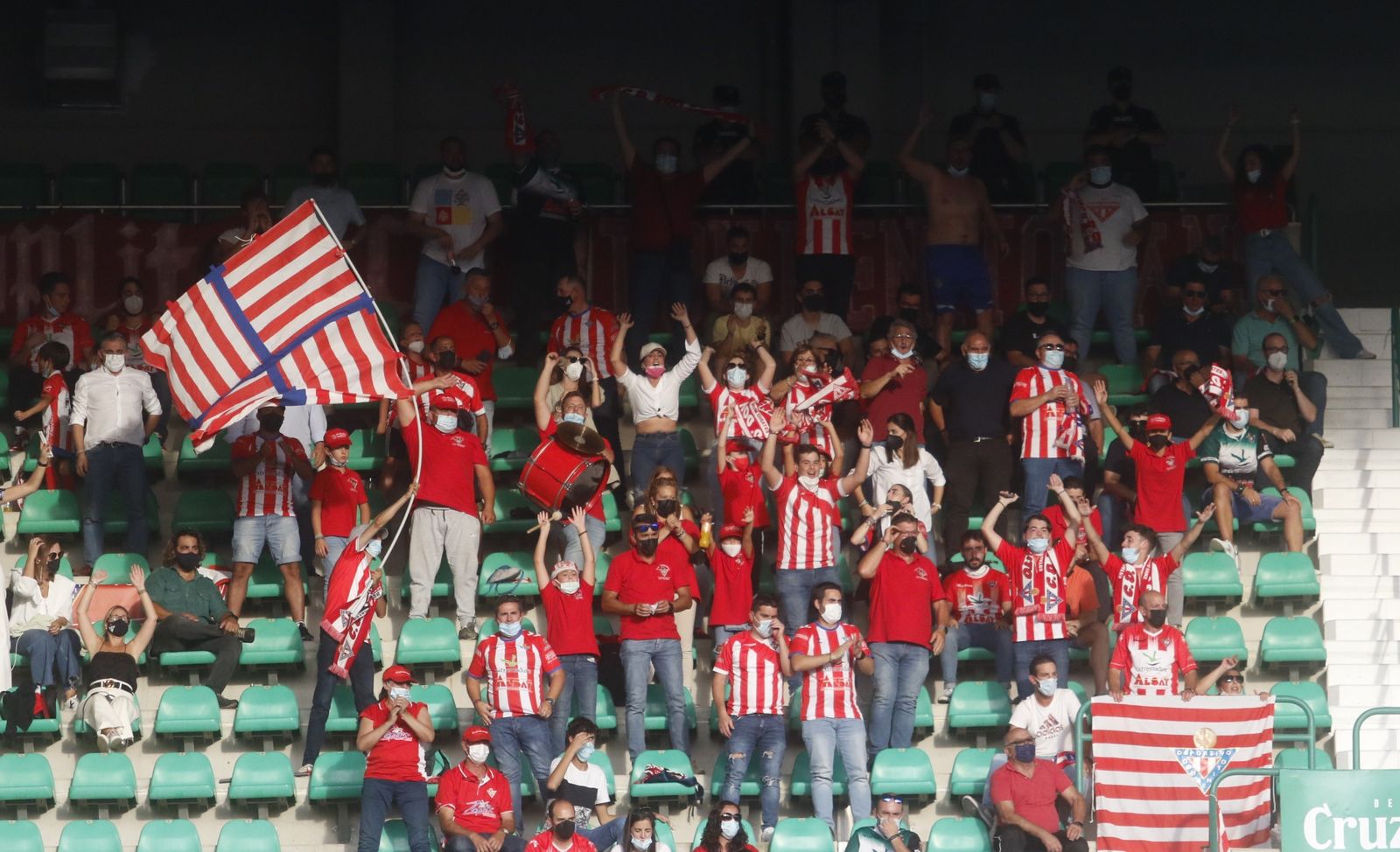 La victoria del Córdoba CF ante el Don Benito, en imágenes
