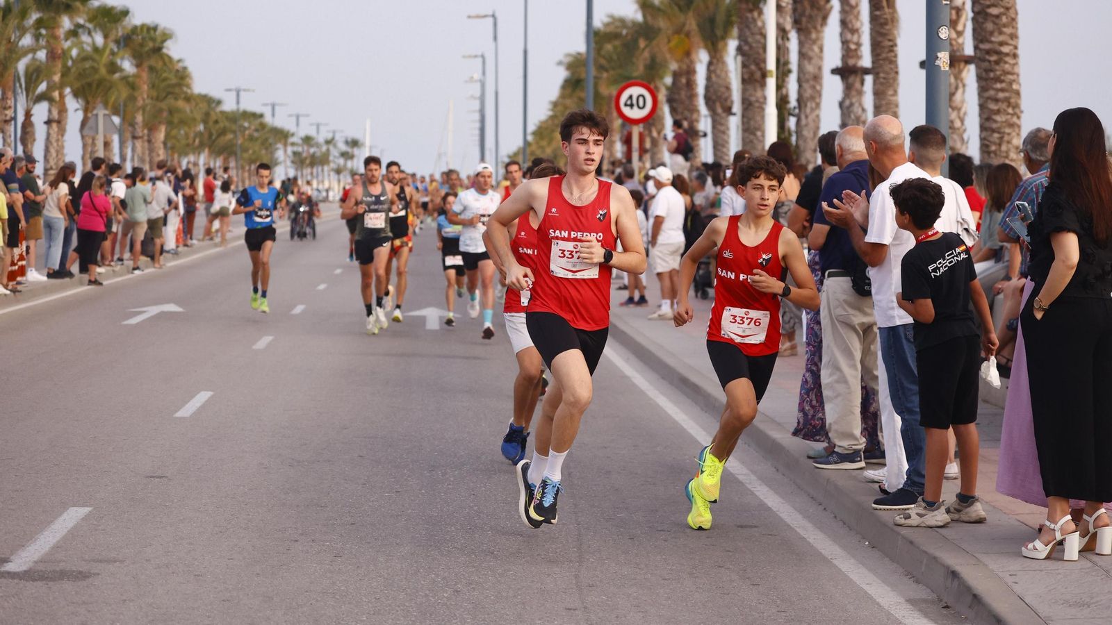 Las fotos de la carrera Ponle Freno de Málaga 2025
