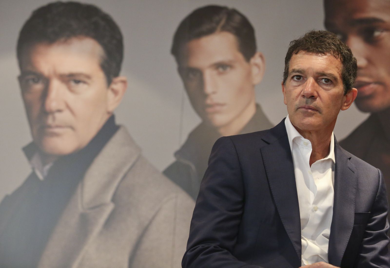 Las fotos de Antonio Banderas en la nueva campaña de moda de El Corte Inglés